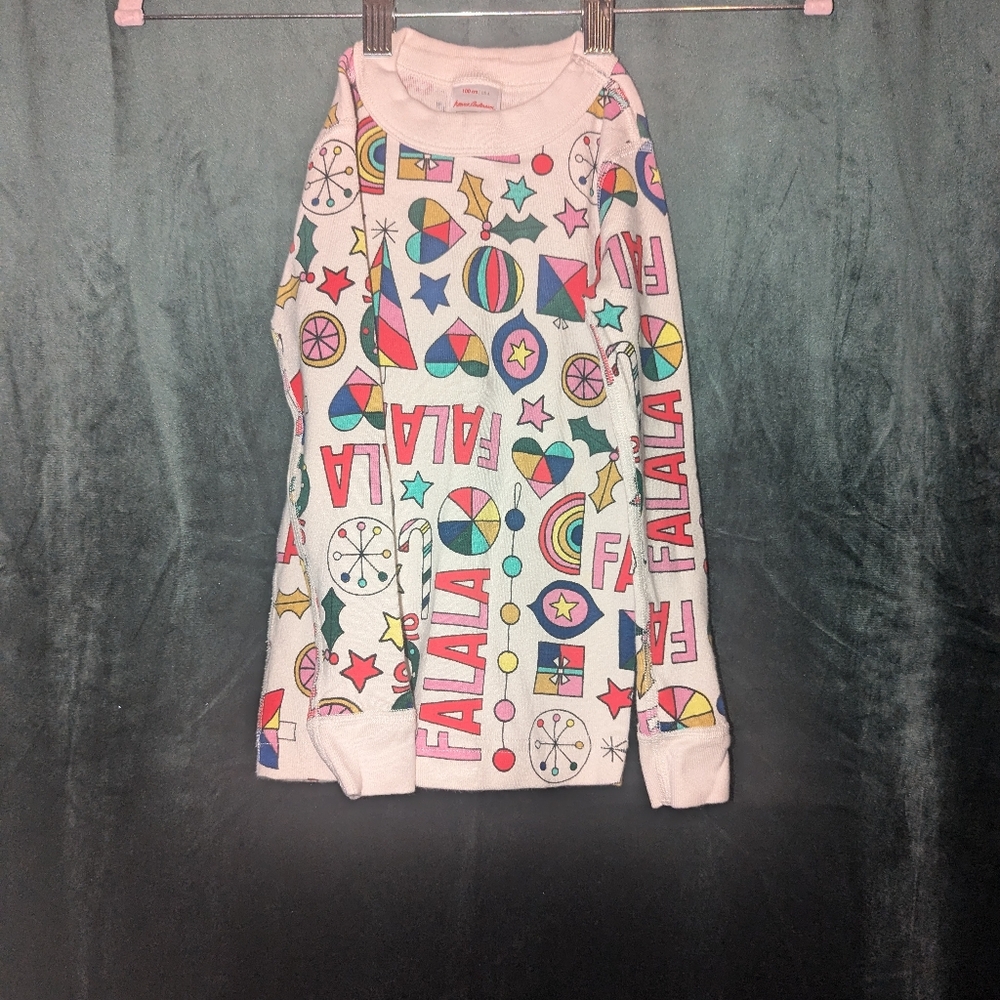 Hannah Anderson Kids Christmas Pajama Set